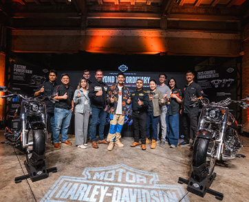 HARLEY-DAVIDSON® เผยโฉมรถมอเตอร์ไซค์ตระกูล Cruiser รุ่นใหม่ปี 2025 ครั้งแรกในประเทศไทย พร้อมร่วมฉลองให้กับรถมอเตอร์ไซค์ระดับตำนาน Fat Boy™ ครบรอบ 35 ปี 